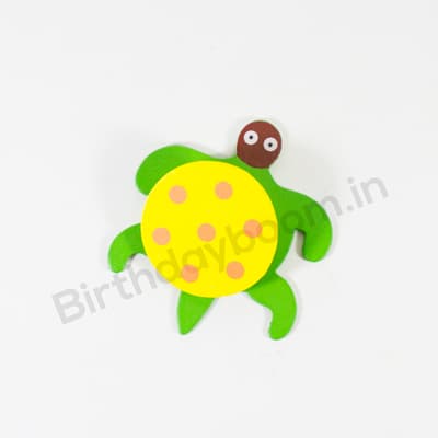 Cartoon Wooden Magnet Clip (Turtle)