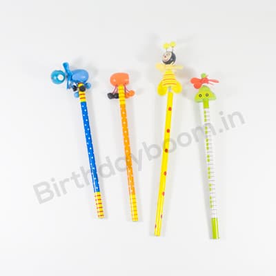 Cartoon Wooden Pencil