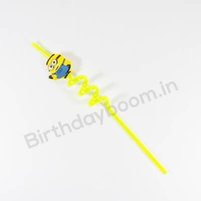Cartoon Straw (Minion)