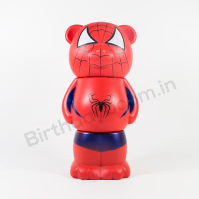3 Piece Money Bank (Spiderman)