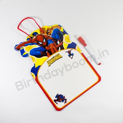Spiderman White Board