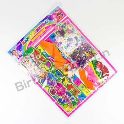 All in one birthday set