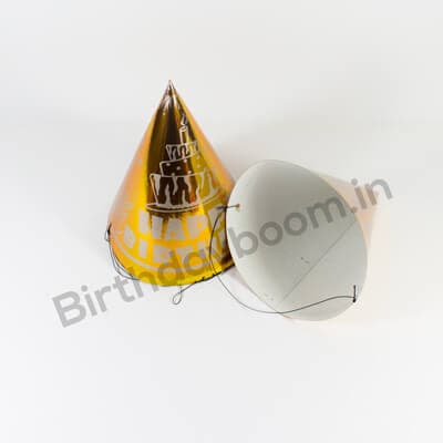 Metallic Cap (Golden)