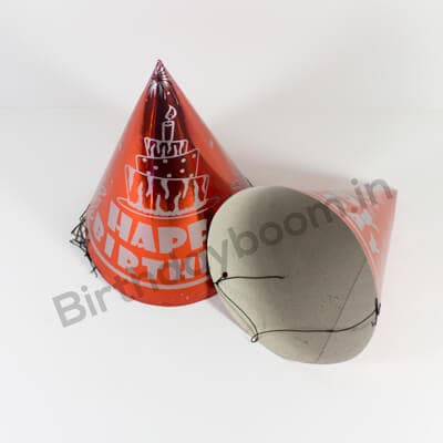 Metallic Cap (Red)