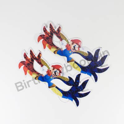 Paper Eye Masks (Super Mario)