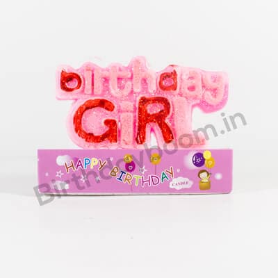 Birthday Girl Candle