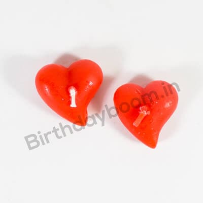 Heart Shape Candle