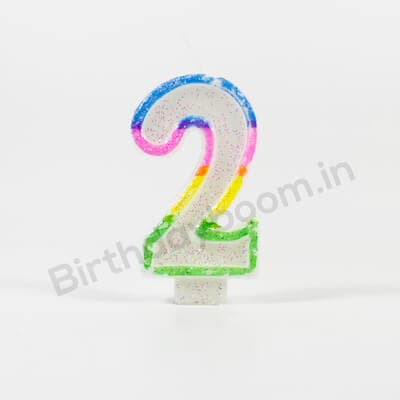 2 Number Candle