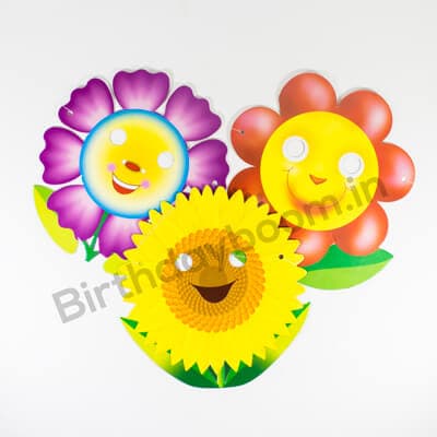 Flower Face Masks