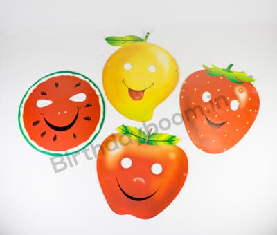Fruit Face Masks