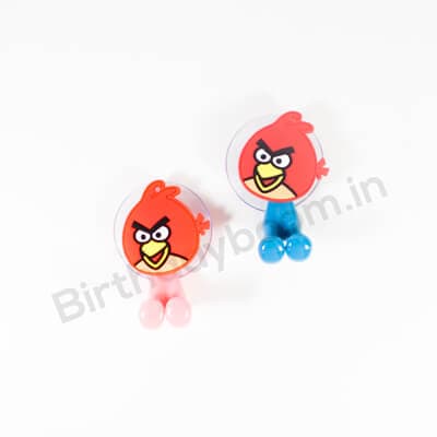Tooth Brush Holder  (Angry Birds)
