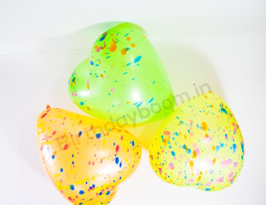 Colorful Heart Shape Balloon