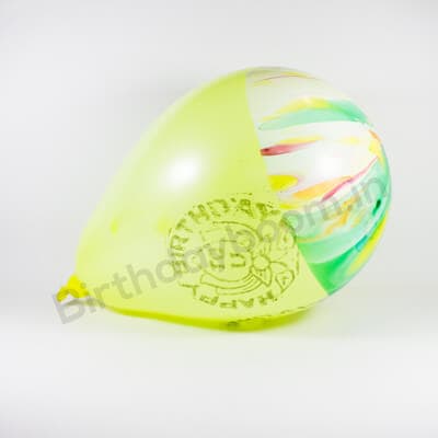 Happy Birthday Balloon (Big)
