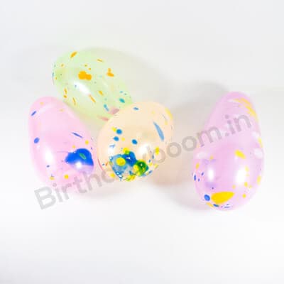 Small Colorful Balloons (Packet)