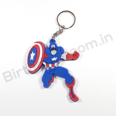 Captain America Key Chain