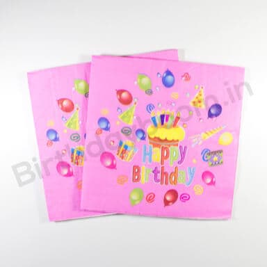 Birthday Party Theme Printed Tissue Paper