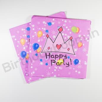 Birthday Crown Printed Tissue Paper