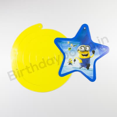 Minion Star Hanging Danglers