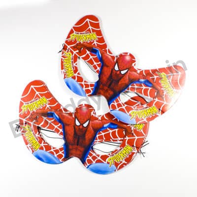 Spiderman Paper Eye Masks