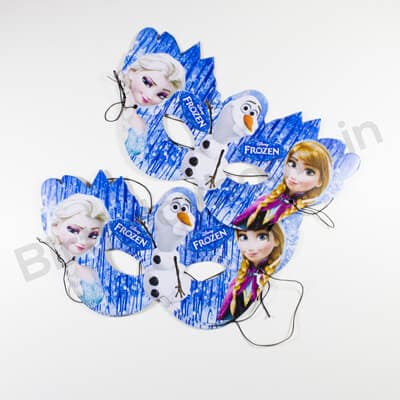 Frozen Paper Eye Masks