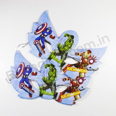 Avengers Paper Eye Masks