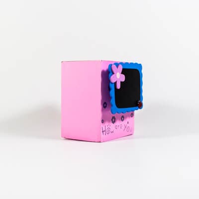 Black Board Pen Stand
