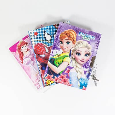 Lock Diary For Girls & Boys