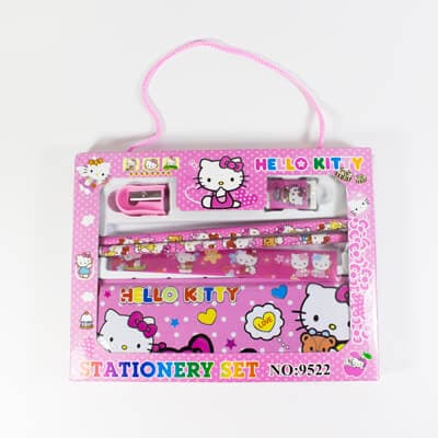 Hello Kitty Theme Stationary Gift Set