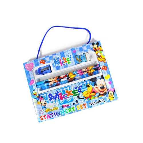 Mickey Mouse Theme Stationary Gift Set
