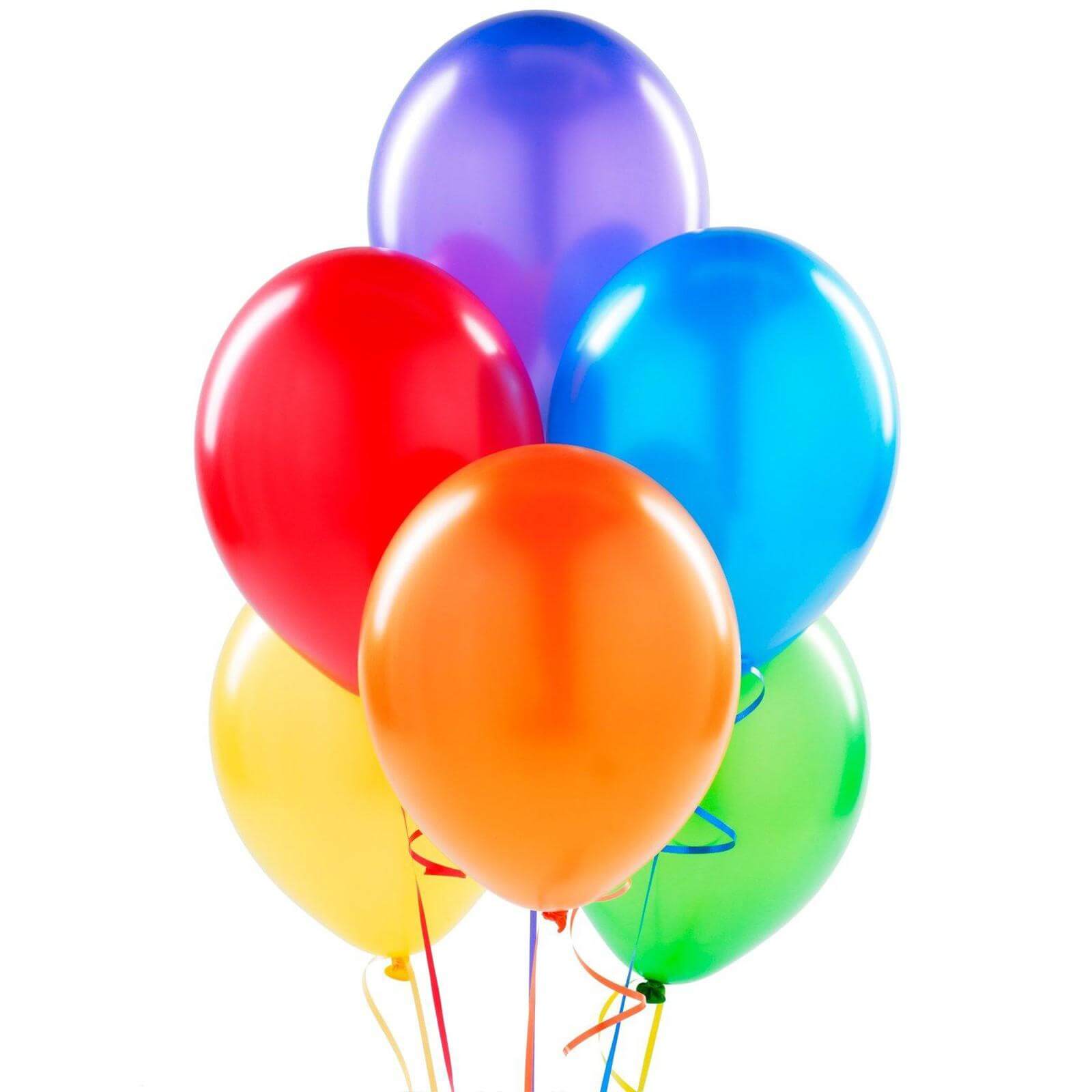 Mix Colors Metalic Balloons