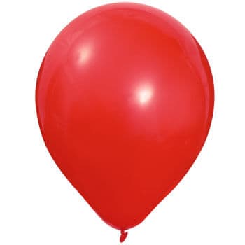 Red Metalic Balloons