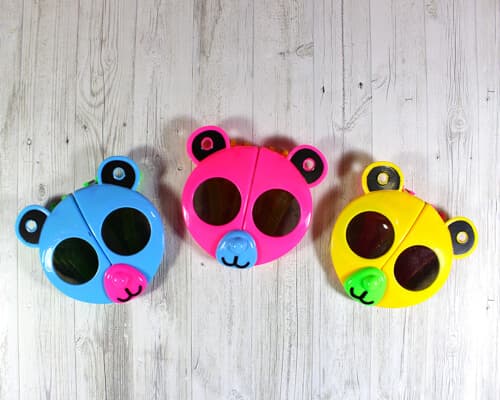 Foldable Bear Glasses
