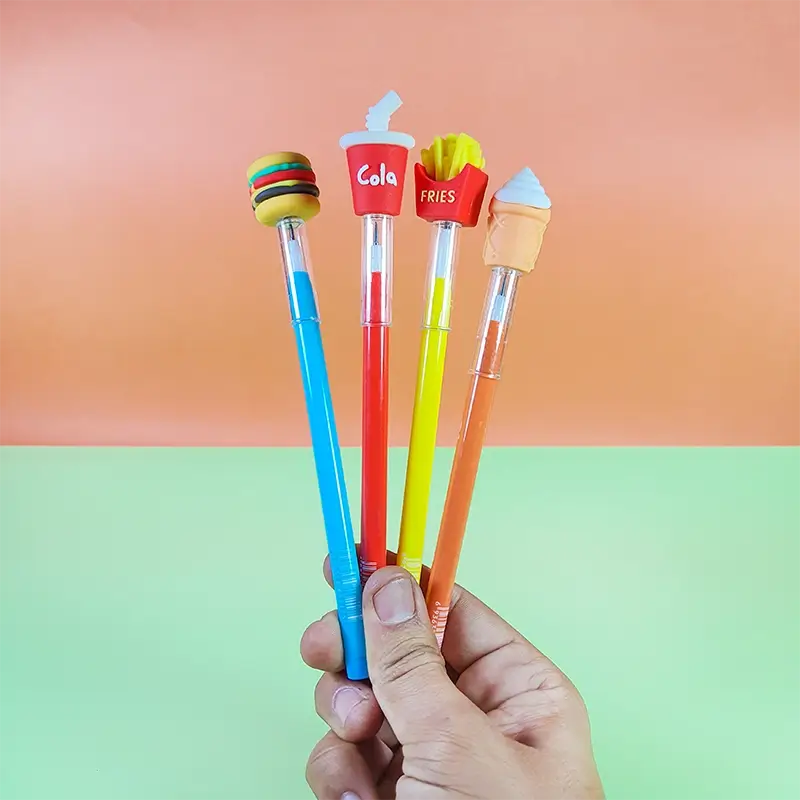 Fast Food Theme Pencil (Assorted Design)