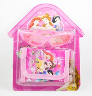 Princess Pink Wallet Set