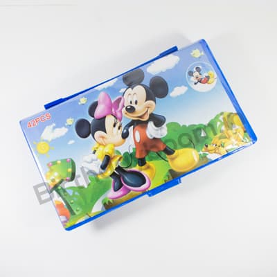 Mickey Mouse Color Pencil & Chalk Kit