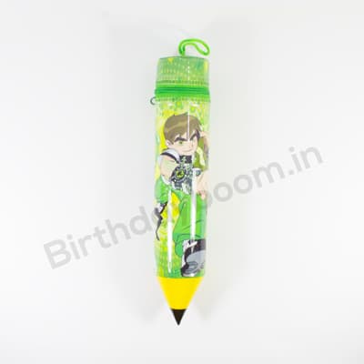 Ben 10 Pencil Shape Pouch
