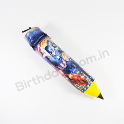 Avenger Pencil Shape Pouch