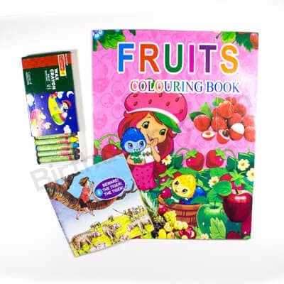 Colouring Book Set