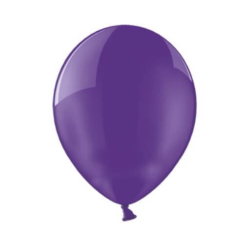 Purple Metalic Balloons