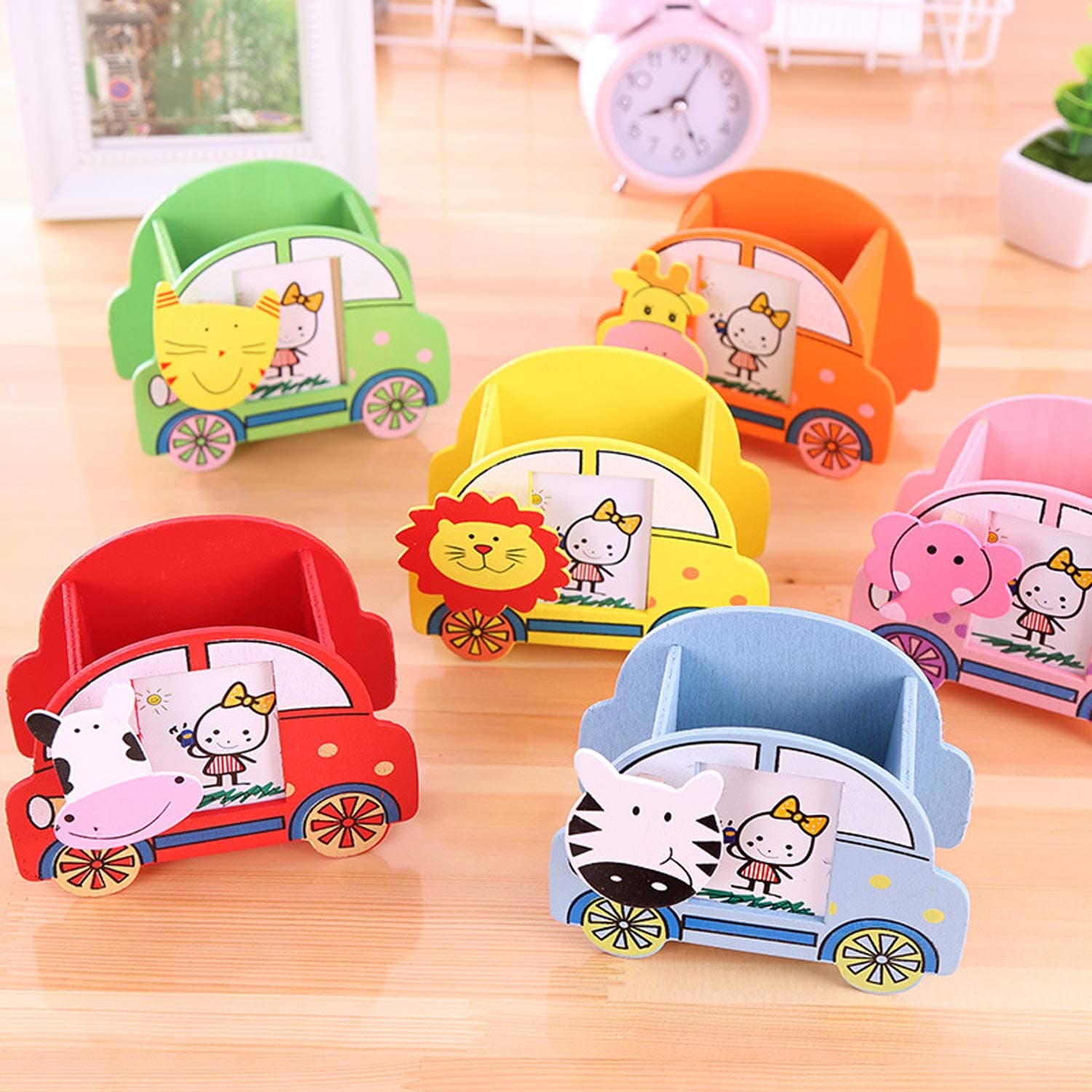 Car Pencil Holder + Photo Frame (Mixed)