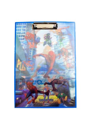 3D Exam Clip Board (Spiderman)