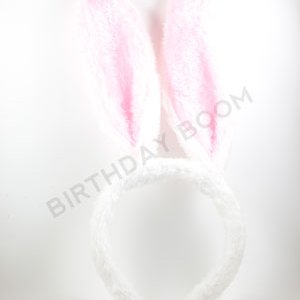 Rabbit Head Band (Light Pink)